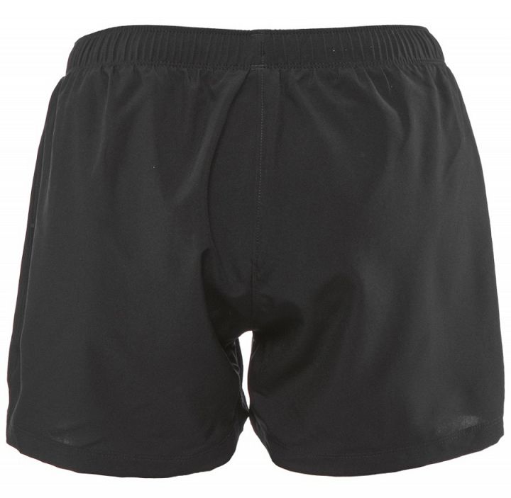 Asics Silver 4In Short Black